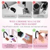 Magnetic Practice Hand For Nails: Flexible Manicure With Strengthen Tips
