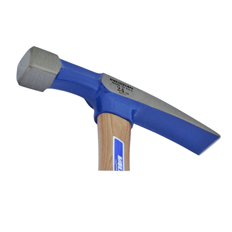 Vaughan & Bushnell 178-10 24-oz Bricklayers Hammer with 11-1/2" Hickory