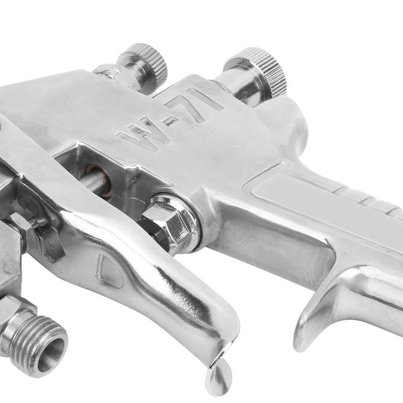 Spray Gun Set Upper Pot Gravity Feed Paint 1.8mm Fluid