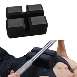 zalati Bench Press Block Boards EVA Foam Adjustable Anti-slip Brick for Fitness Training - Cross