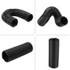 Car Air Hose Cold Air Hose Flexible Extension Hose Flexible