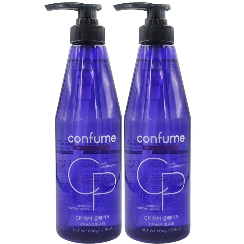 Kwalilnara Confume CP CP Hair Glaze 600g x 2 Rich