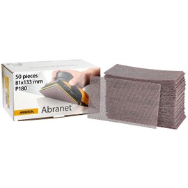 Mirka Abranet Grip Strips 81 x 133mm Box of 50 P180