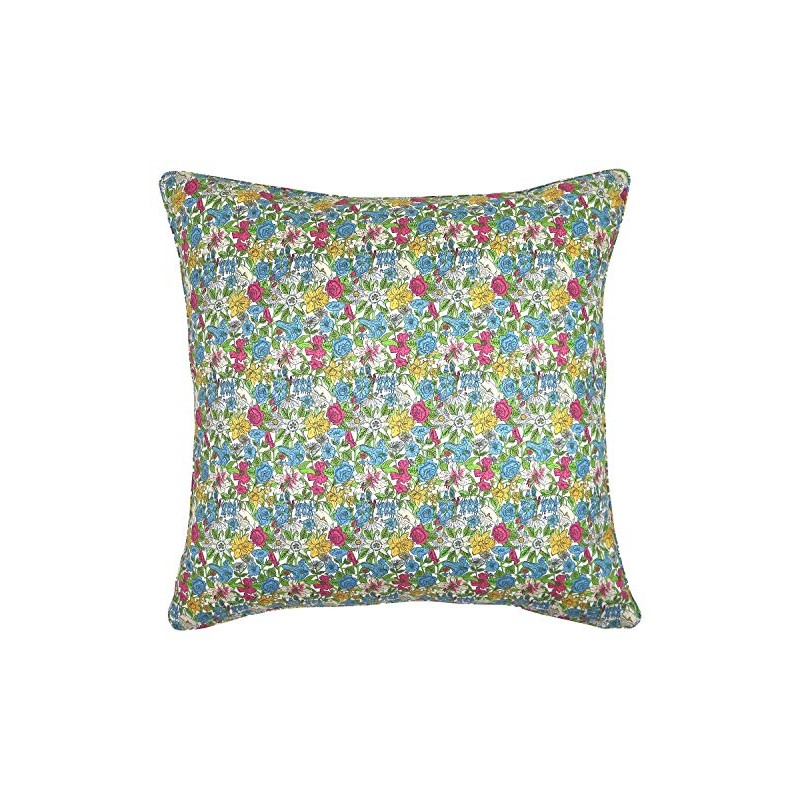 FLORET LONDON [LIBERTY PRINT Liberty Print] Cushion Cover 45 x