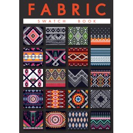 Fabric Swatch Book: A4-120page Organizer Journal for designer and artist or fabric textile industry to track fabric samples