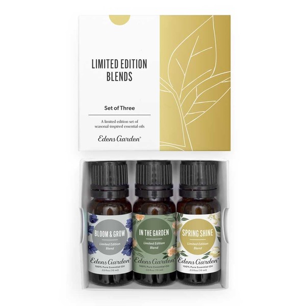 Edens Garden Edens Garden Spring Essential Oils 3 Set C