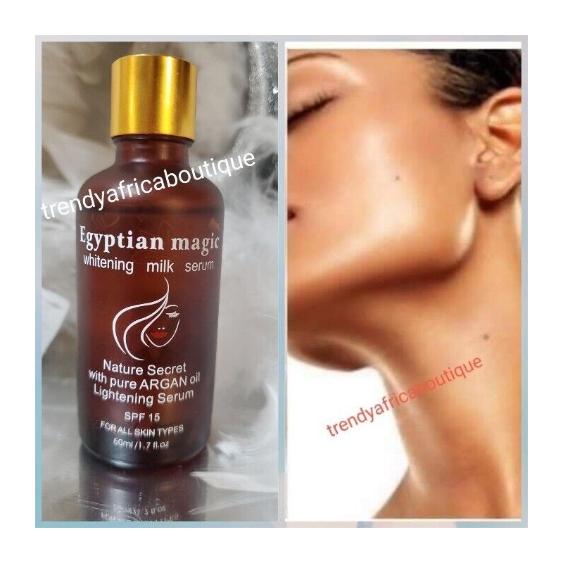 maxwell 2pc. Magic Egyptian Nature Secret Lightening Body Lotion 500ml