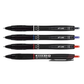 Jetline 0.7 Black 1-piece Java Pen / 제트라인 0.7 흑색 1자루 자바펜