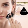 6-Piece Powder Puff Face Triangle Set - Triangle Powder Puff