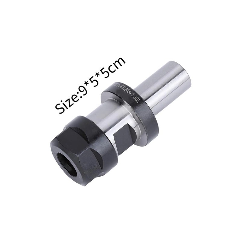 ER20 3/4 Inch Bits Router Collet Extension Chuck Rod C3/4-ER20A-1.38L