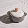 Laciete Moonpot heat-resistant pot, crack-free earthen pot 14cm/16cm/18cm, 14cm / 라씨에뜨 문팟 내열냄비 무균열 뚝배기 14cm/16cm/18cm, 14cm