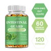 Gut Protector (Non-GMO) - Powerful natural formula with Mugwort, Black Walnut, Goldenseal, Pau d'Arco, Clove, Garlic and more - All-in-One Supplement, 1 Count, 60 Tablets / 장 보호제(비GMO) - 쑥 검은 호두 골든실 파우다르코 정향 마늘 등이 함유된 강력한 천연 포뮬러 - 올인원 보충제, 1개, 60정