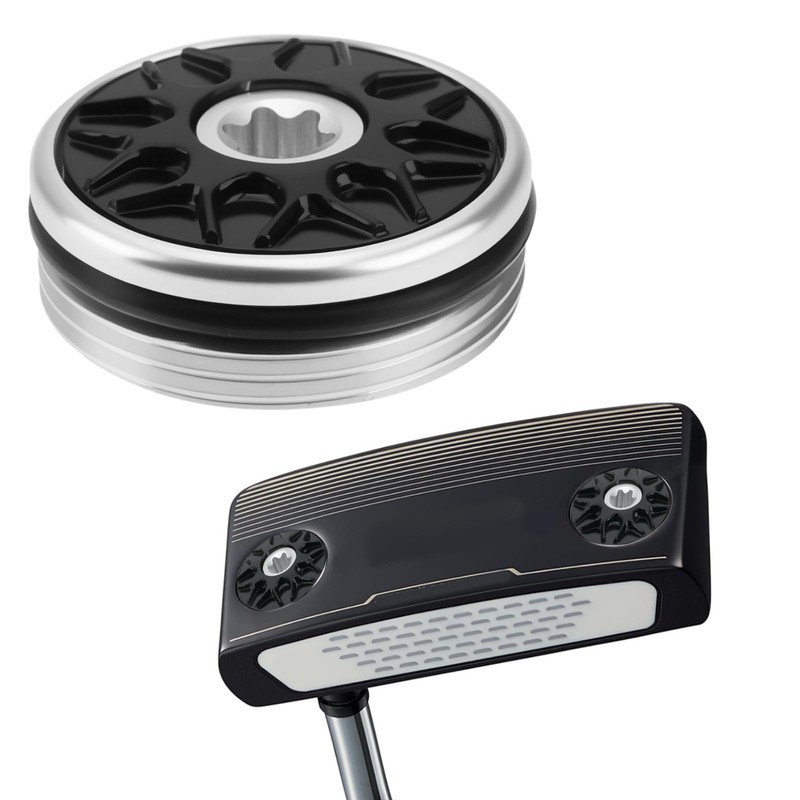 Briny River Golf Counterweight Screw Ball Head Weight 5g Compatible