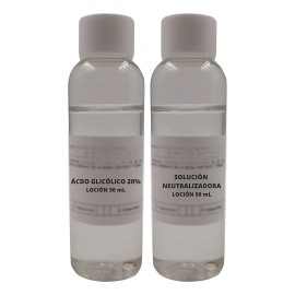 Ácido Glicolico 20% + Neutralizador