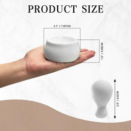 KAHIT Mortar and Pestle Set Small Mortar and Pestle and Mortar Bowl Pestle and Mortar Set Mini Mortar and Pestle Set Mortar and Pestle Small Spice Crusher Mini Porcelain Pill Crusher