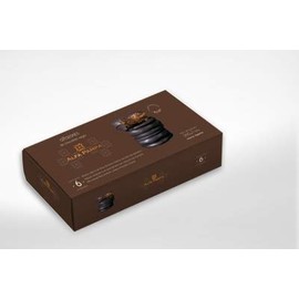 Milk caramel filled sandwich cookies covered in chocolate (Chocolate)