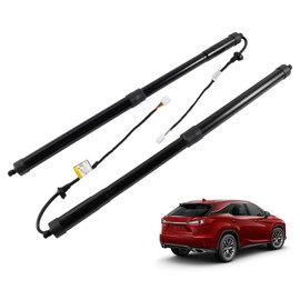 2Pcs 68920-48031 Rear Left Right Tailgate Power Lift Support Compatible with 2016-2019 Lexus RX350 RX450h 3.5L, Trunk Tailgate Power Shock Support,Replaces 6892048030 6891048070