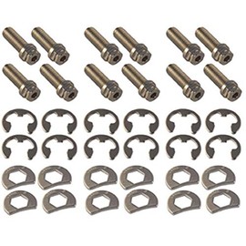 Stage 8 8911A 1" Locking Header Bolt Kit for GM Small Block