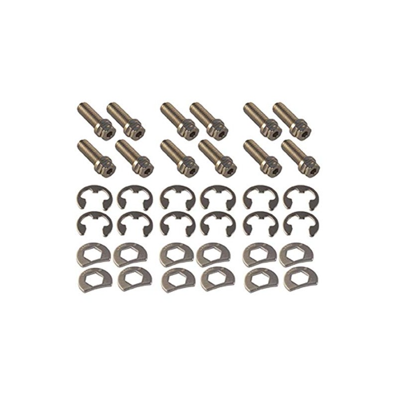 Stage 8 8911A 1" Locking Header Bolt Kit for GM