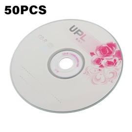 CD R Blank Discs 52X 730MB Recordable Disc Blank CDs for Storing Digital Images Music Data