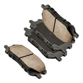 KAC - Premium Ceramic Front Brake Pads for Lexus 2007-2009 RX350, Lexus 2004-2006 RX330, Lexus 2006-2008 RX400h, Toyota 2006-2007 Highlander 3.3L