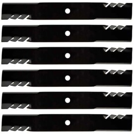 Oregon 6PK Oregon 96-372 G3 Gator Blade for 72" Kubota - K5677-34340, K5698-34340