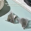 Green Tea Bags 100 Count，100% China Green te，Caffeinated，Reusable sealed packaging