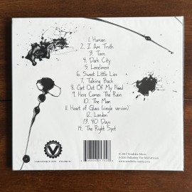 The Black Album [North American Edition] by The Exploding Boy (CD) +Bonus Tracks