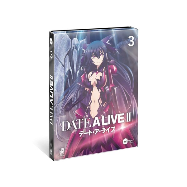 Date A LIVE - Season 2 (Volume 3) [DVD] [2014] by Date a Live [DVD]