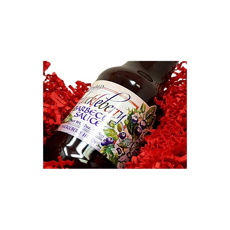 Taste the Wilderness Wild Huckleberry Barb-B-Q Sauce 12 oz