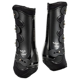 Back on Track Unisex-Adult Flat Boots, Black, Cob