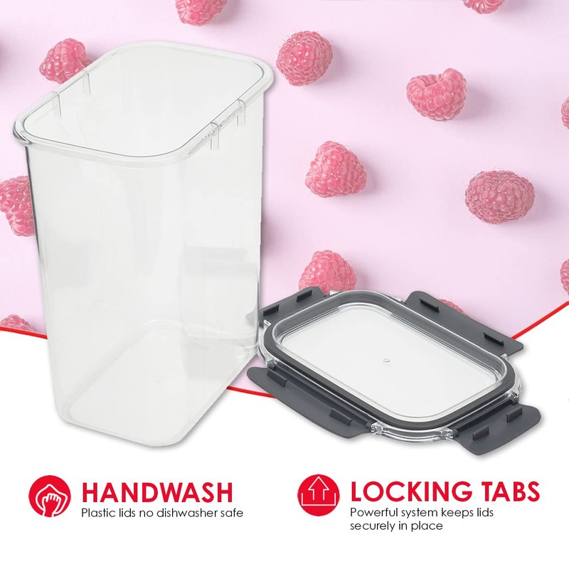 Home Basics Airtight Food Container | Powerful Air Tight Locking
