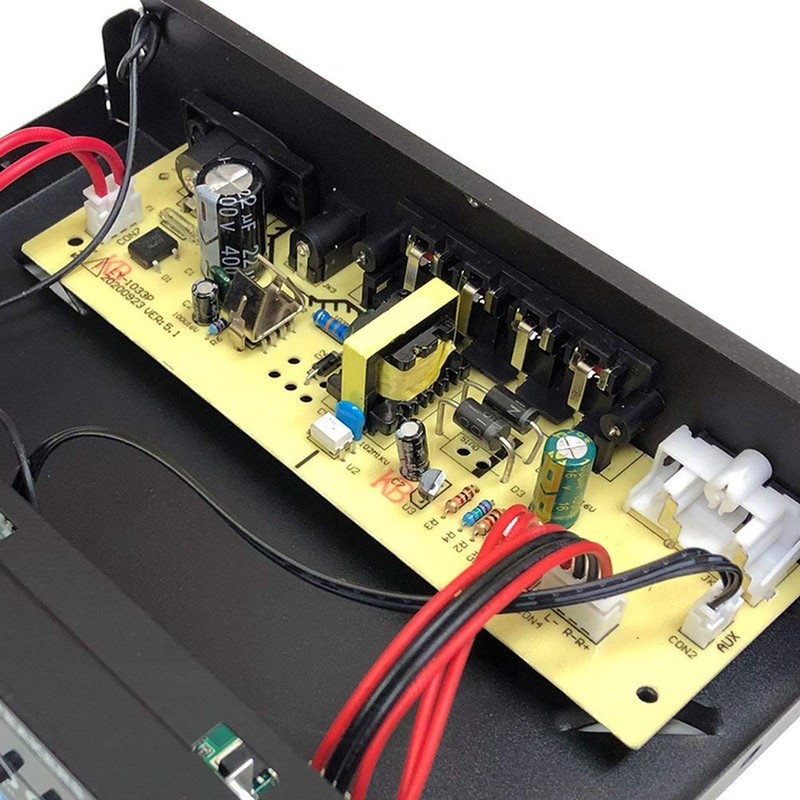 TATUM Audio Amplifier with 2 Channels, Bluetooth 5.0, 30W +