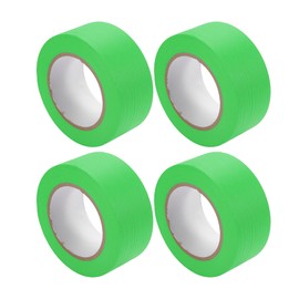 INFINAUTO Masking Tape, 2 Inches x 54.7 Yards DIY Car Auto Paint Painters Tape Green, 4 Pcs