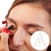 Regla para Cejas de Acero Inoxidable – Proporción Áurea Holibanna