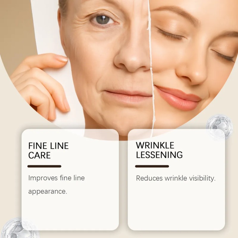 Crema De Retinol Hidratante Profunda Contra Las Arrugas Todo Tipo