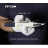 VViViD Premium Retractable Precision Balanced Multi-Use Utility Cutting Knife for