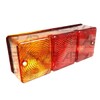 APUK Rear Tail Brake Light Lamp Lens Replacement for Massey