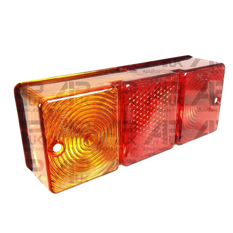 APUK Rear Tail Brake Light Lamp Lens Replacement for Massey