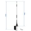 Bingfu Lora Gateway Antenna 868MHz 2dBi RP-SMA Connector Antenna Outdoor