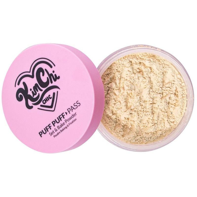 KimChi Chic Puff Puff Pass Set & Bake Powder with