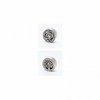 Rose-Shaped Aroma Oil Patch Clip for Masks Rose Scent Pad
