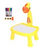 Kids Drawing Projector Cute Deer Shape Educational Kids Painting Set