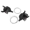 LeBycle 3x7 21 Mountain Bike Shifter Left 3 Speed Front