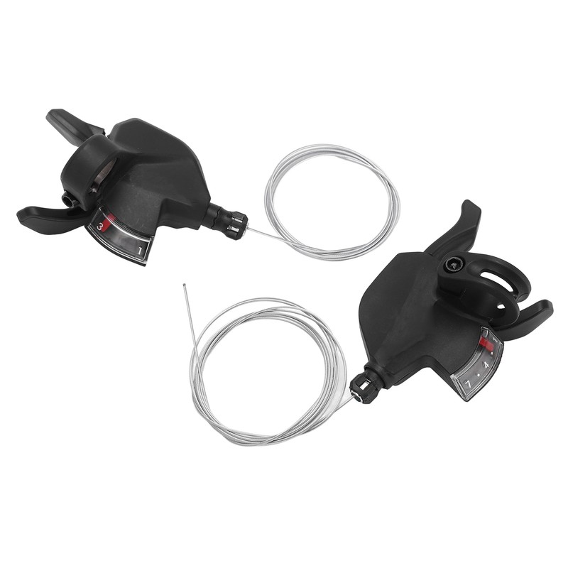 LeBycle 3x7 21 Mountain Bike Shifter Left 3 Speed Front