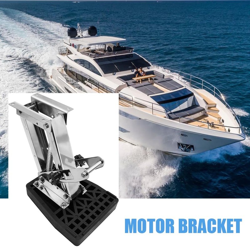 2 Stroke Outboard Motor Bracket Kicker for Boat up to