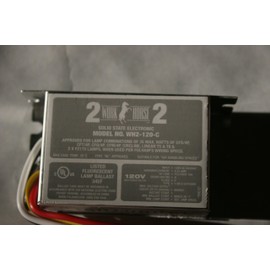 - Fulham WH2-120-C Workhorse 2 Flourescent Lamp Ballasts - 120v -