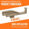 Full Screen Latch Compatible with Andersen 400 and 200 Series