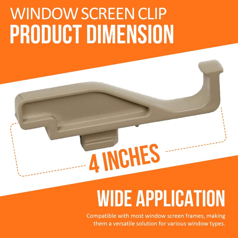 Full Screen Latch Compatible with Andersen 400 and 200 Series