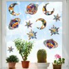 FCZon Star 18pcs Window Decals to Prevent Bird Strikes, Anti